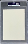 1985 Interlake Bulls Michael Jordan - PSA EX-MT 6 - Oversized ROOKIE Card