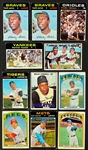 1967-1972 Topps Shoebox Collection of 751