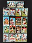 1967-1972 Topps Shoebox Collection of 751