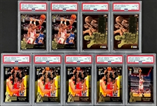 1995 Upper Deck Jordan Collection PSA-Graded Collection (17 )