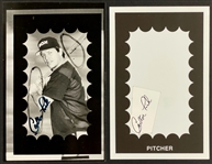 1982 Kelloggs 3-D Production Artwork for Card #25 Carlton Fisk