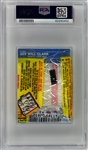 1987 Fleer Cello Pack - PSA MINT 9 - Will Clark Rookie Cards on Top and Bottom