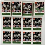 1986 McDonald's Play & Win Chicago Bears 24 Complete Sets of 24 Cards - All UNSCRATCHED