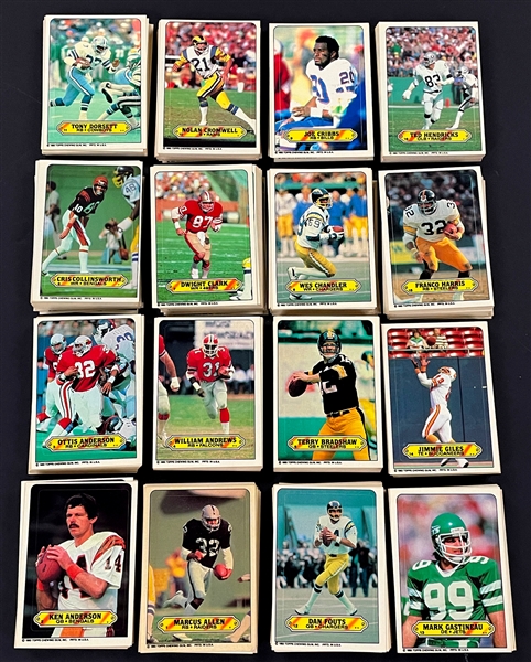 1983 Topps Football Stickers 32 Complete Sets of 33