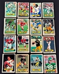 1983 Topps Football Stickers 32 Complete Sets of 33