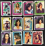 1977 Topps "Charlies Angels" Hoard of 663 Cards with Duplication