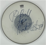 Mick Fleetwood Signed Drumhead (BAS)