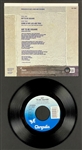 1986 Huey Lewis and The News Band-Signed 45 RPM Single Hip to Be Square (BAS) - Signed on the Cover by All Six Members (BAS)