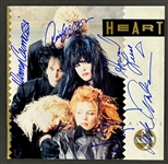 Heart Band-Signed 45 RPM Single "Alone" - Incl. Ann Wilson, Nancy Wilson and All Band Members