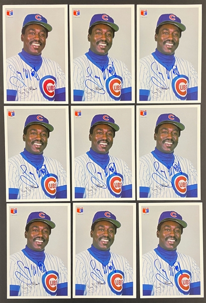 Chicago - Themed Baseball and Hockey Superstars Signed Photo Collection (24) (BAS)