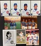 Chicago - Themed Baseball and Hockey Superstars Signed Photo Collection (24) (BAS)