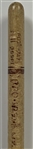 1984 Neil Peart Stage-Used Drumstick - HEAVY USE! From the <em>Grace Under Pressure</em> Tour