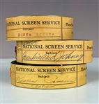 1960s Elvis Presley 35mm Theatrical Film Trailer Collection of Three - <em>Kissin Cousins</em>, <em>Harum Scarum</em> and <em>Frankie and Johnny</em>
