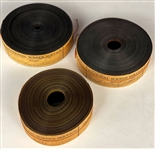 1960's Elvis Presley 35mm Theatrical Film Trailer Collection of Three - <em>Kissin' Cousins</em>, <em>Harum Scarum</em> and <em>Frankie and Johnny</em>