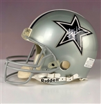 Troy Aikman Signed Dallas Cowboys Full-Sized Riddell "Pro Line" Helmet (BAS)