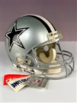 Troy Aikman Signed Dallas Cowboys Full-Sized Riddell Pro Line Helmet (BAS)
