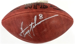 Troy Aikman Signed Wilson NFL Football (BAS)