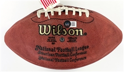 Troy Aikman Signed Wilson NFL Football (BAS)