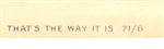 1970 <em>Elvis: That's The Way It Is</em> 30 x 40 Movie Poster – Unusual Large Sized Poster!