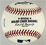 Domingo German Single Signed Baseball (JSA)