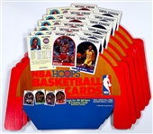 1989 NBA Hoops Basketball Store Display Backers Group of 6