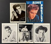 1956 Elvis Presley RCA and MGM Promotional Photos and Souvenir Photo Album