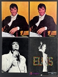 1970s Elvis Presley Las Vegas Concert Menu Collection of 14 