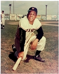 Willie Mays Signed 16x20 Photo (BAS)