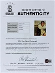 Willie Mays Signed 16x20 Photo (BAS)