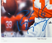 Peyton Manning Signed Limited Edition (110/300) - Litho - High VOLocity (BAS)