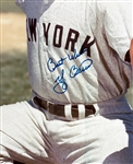 Yogi Berra Signed 16x20 Photo in Beautiful Framed Display (BAS)