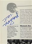 <em>NFL Encyclopedia of Football</em> Signed by Hall of Famers Incl. Johnny Unitas, Gale Sayers, Bart Starr and Others (BAS)