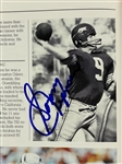<em>NFL Encyclopedia of Football</em> Signed by Hall of Famers Incl. Johnny Unitas, Gale Sayers, Bart Starr and Others (BAS)