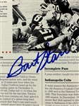 <em>NFL Encyclopedia of Football</em> Signed by Hall of Famers Incl. Johnny Unitas, Gale Sayers, Bart Starr and Others (BAS)