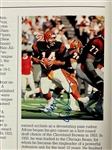 <em>NFL Encyclopedia of Football</em> Signed by Hall of Famers Incl. Johnny Unitas, Gale Sayers, Bart Starr and Others (BAS)