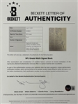 <em>NFL Encyclopedia of Football</em> Signed by Hall of Famers Incl. Johnny Unitas, Gale Sayers, Bart Starr and Others (BAS)