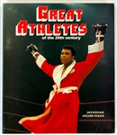 Ted Williams Signed <em>Great Athletes of the 20th Century</em>  Coffee Table Book Also Signed by Gale Sayers, Duke Snider, Bart Starr and Yogi Berra (BAS)