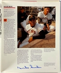 Ted Williams Signed <em>Great Athletes of the 20th Century</em>  Coffee Table Book Also Signed by Gale Sayers, Duke Snider, Bart Starr and Yogi Berra (BAS)