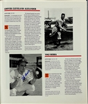 Ted Williams Signed <em>Great Athletes of the 20th Century</em>  Coffee Table Book Also Signed by Gale Sayers, Duke Snider, Bart Starr and Yogi Berra (BAS)