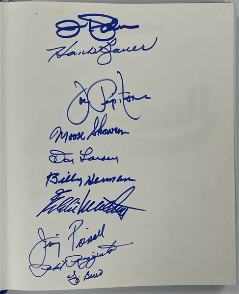 <em>Baseball Cards - 300-All-Time Stars</em> Signed by 16 Incl. Banks, Berra, Snider and Others (BAS)