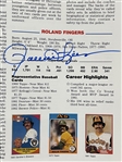 <em>Baseball Cards - 300-All-Time Stars</em> Signed by 16 Incl. Banks, Berra, Snider and Others (BAS)