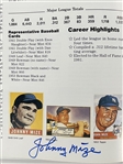 <em>Baseball Cards - 300-All-Time Stars</em> Signed by 16 Incl. Banks, Berra, Snider and Others (BAS)