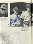 Ted Williams Signed <em>The Image of Their Greatness</em> Baseball Photo Book Also signed by 12 Other Hall of Famers and Superstars (BAS)