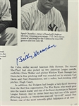 Ted Williams Signed <em>The Image of Their Greatness</em> Baseball Photo Book Also signed by 12 Other Hall of Famers and Superstars (BAS)