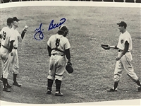 Ted Williams Signed <em>The Image of Their Greatness</em> Baseball Photo Book Also signed by 12 Other Hall of Famers and Superstars (BAS)
