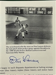 Ted Williams Signed <em>The Image of Their Greatness</em> Baseball Photo Book Also signed by 12 Other Hall of Famers and Superstars (BAS)