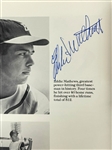Ted Williams Signed <em>The Image of Their Greatness</em> Baseball Photo Book Also signed by 12 Other Hall of Famers and Superstars (BAS)