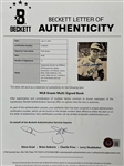 Ted Williams Signed <em>The Image of Their Greatness</em> Baseball Photo Book Also signed by 12 Other Hall of Famers and Superstars (BAS)