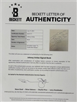 Johnny Unitas Signed Book <em>Pro Quarterback: My Own Story</em> (BAS)