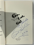 Carl Perkins Signed Baseball and Signed Autobiography <em>Go, Cat, Go!</em> (BAS)